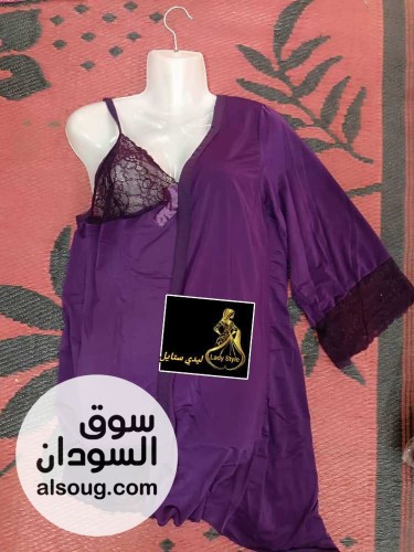 لانجري  روب قطعتين - صورة رقم 5