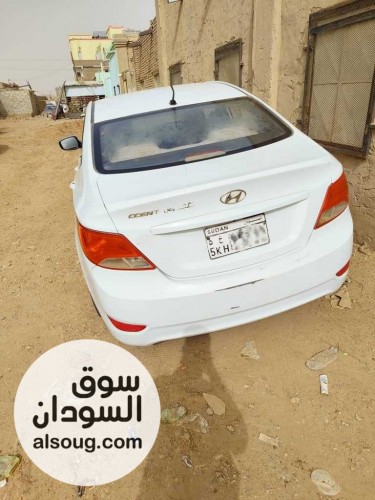معرض رهام للسيارات اكسنت مضلع 2016اتوماتيك   - صورة رقم 1