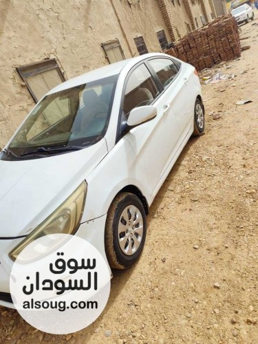 معرض رهام للسيارات اكسنت مضلع 2016اتوماتيك   - صورة رقم 2