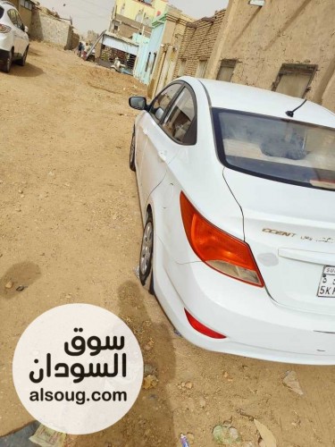 معرض رهام للسيارات اكسنت مضلع 2016اتوماتيك   - صورة رقم 3