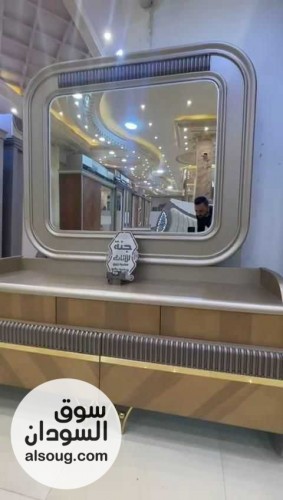 غرفة نوم 7الخشب زانسرير دبلملل خشب دولاب 3 ضلف كبيرة 2 كومدينة1 - صورة رقم 3