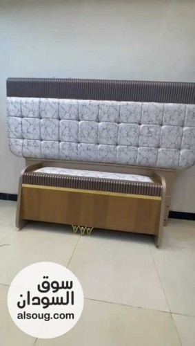 غرفة نوم 7الخشب زانسرير دبلملل خشب دولاب 3 ضلف كبيرة 2 كومدينة1 - صورة رقم 2