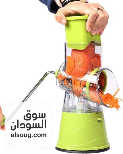 عايز قطاعة خضار وفاكهة سريعة وعملية؟ - صورة رقم 3