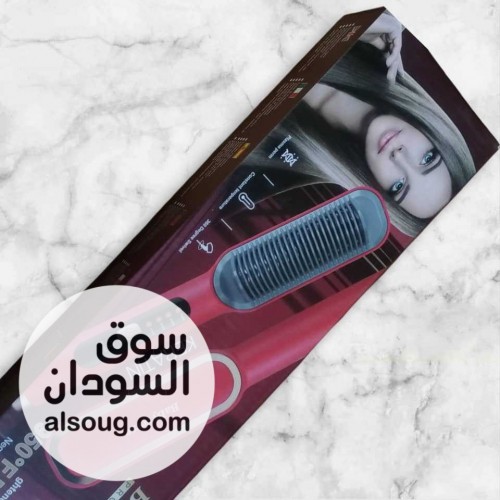 المشط الحراري الأصلي واارد دبي ماركة babyverse الاصلية مكواه   - صورة رقم 5