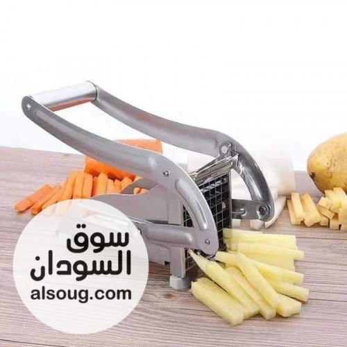 قطاعة بطاطس صوابع إستانلس إستيل   - صورة رقم 1
