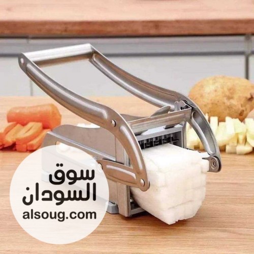 قطاعة بطاطس صوابع إستانلس إستيل   - صورة رقم 2