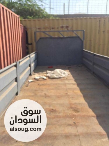 صندوق شاحنة كان مربوط علي عربة داف - صورة رقم 2