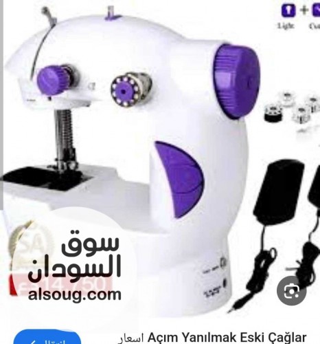 متوفر في بورسودانبعد النجاح الكبير الذي حققته ماكينة خياطة صغيرة  - صورة رقم 2