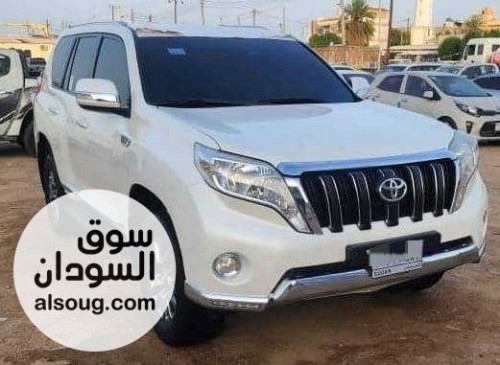 للبيع في بورتسودان برادو 2015 فطيم GXR - صورة رقم 1