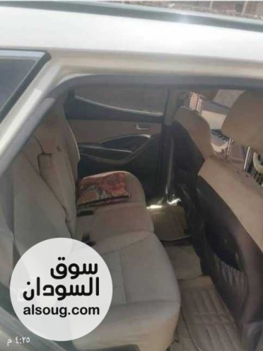 سنتافي موديل 2014قير اتومتك مفتاح بنزين - صورة رقم 2