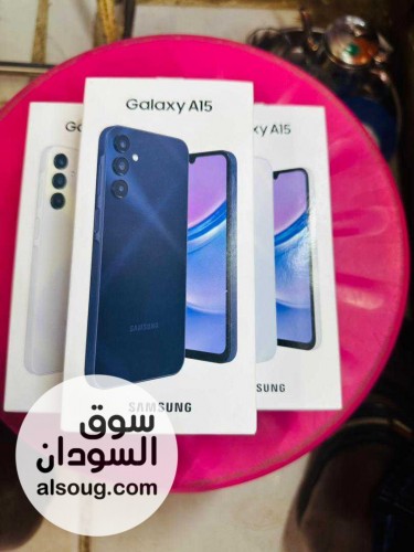 تلفون سامسونج A15 4 Ram - صورة رقم 1