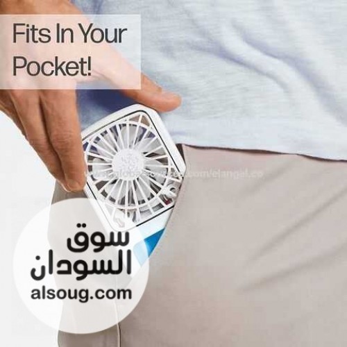 مكيف هواء صغير شخصي ذات 3 سرعات - صورة رقم 2