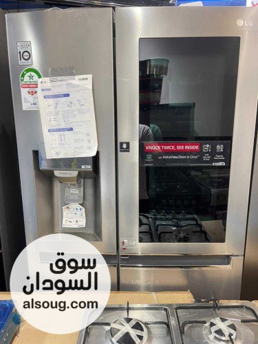 ثلاجة LG بتصميم عصري جديد - صورة رقم 1