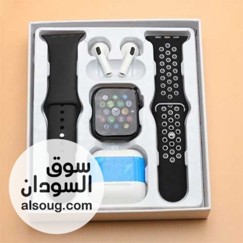 ساعه وسماعه ذكية w26 - صورة رقم 2
