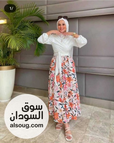 كل أنواع الدراعات والفساتين والاطقم - صورة رقم 3