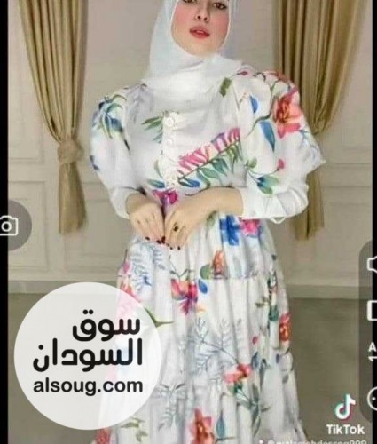 كل أنواع الدراعات والفساتين والاطقم - صورة رقم 6