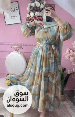 كل أنواع الدراعات والفساتين والاطقم - صورة رقم 12