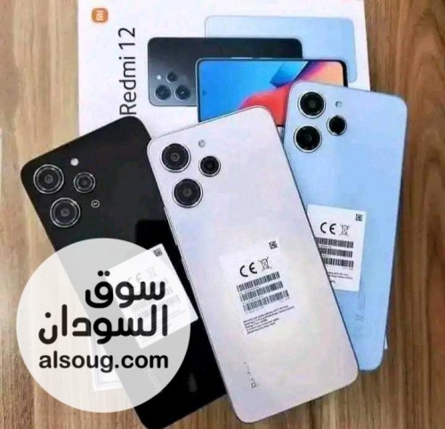 Redmi 12 شبيه الايفون - صورة رقم 1