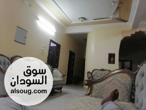 طوابق ارضي مفروش حي المطار - صورة رقم 3