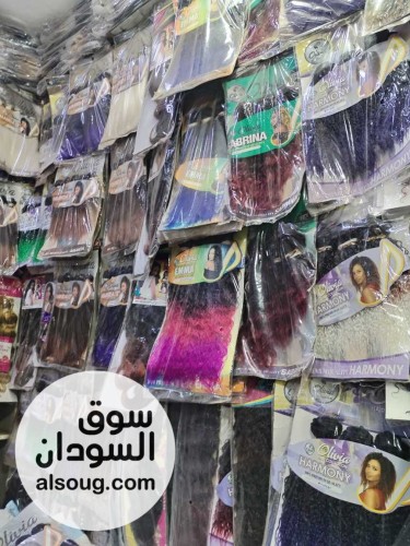 الشعر المستعار تراكيب طبيعية وبواريك جزور - صورة رقم 9