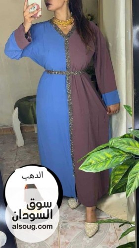 عبايات فاخرة جدا الذوق أصبح تمييز واطلالة عصرية - صورة رقم 3