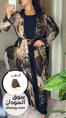 عبايات فاخرة جدا الذوق أصبح تمييز واطلالة عصرية - صورة رقم 6