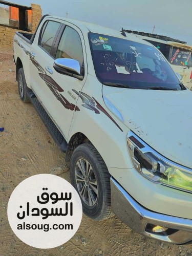 معرض رهام للسيارات تويوتا هايلوكس 2021بصمةة داخلية وخارجية - صورة رقم 7
