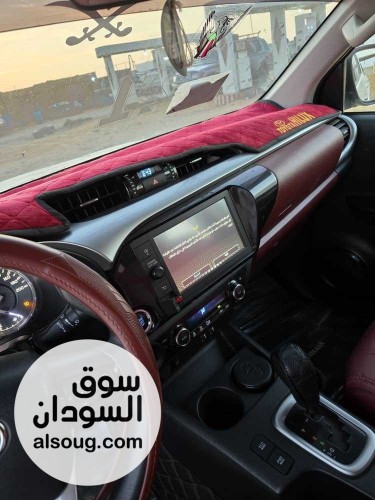 معرض رهام للسيارات تويوتا هايلوكس 2021بصمةة داخلية وخارجية - صورة رقم 6