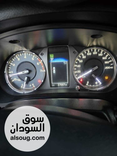 معرض رهام للسيارات تويوتا هايلوكس 2021بصمةة داخلية وخارجية - صورة رقم 2
