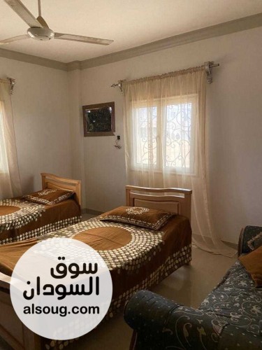 منزل مفروش بمدينة بورتسودان به مولد كهربائي للإيجار من أملاك العقارية - صورة رقم 6