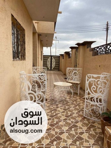 منزل مفروش بمدينة بورتسودان به مولد كهربائي للإيجار من أملاك العقارية - صورة رقم 3