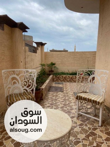 منزل مفروش بمدينة بورتسودان به مولد كهربائي للإيجار من أملاك العقارية - صورة رقم 7