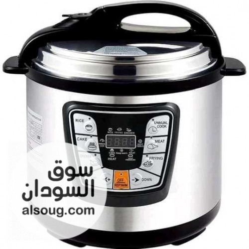 حلة ضغط ماركة سوكاني SOKANY طهي أسرع وأكثر أمانًا - صورة رقم 1