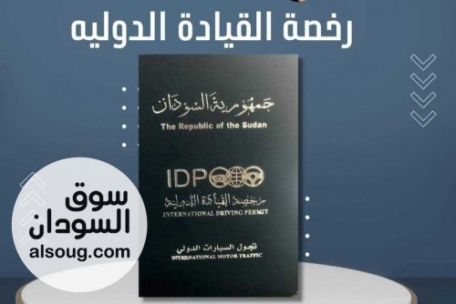 رخصة القيادة الدولية - صورة رقم 1