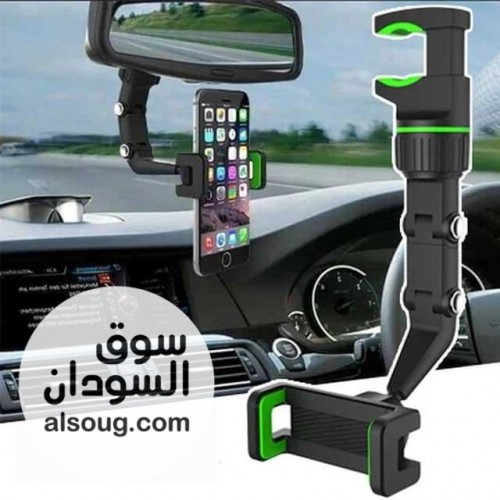حامل جوال للسيارة او المنزل الوصف قم بالقيادة بكل ثقة مع حامل الهاتف - صورة رقم 1
