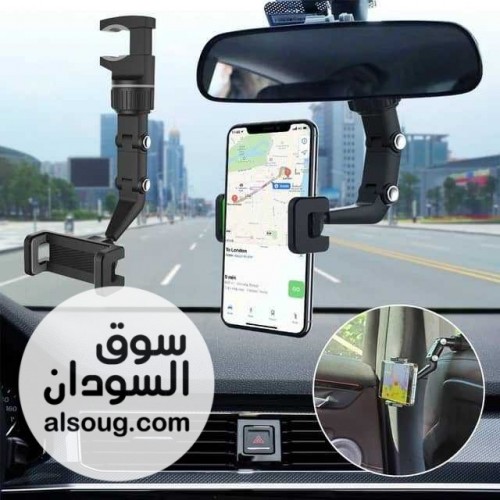 حامل جوال للسيارة او المنزل الوصف قم بالقيادة بكل ثقة مع حامل الهاتف - صورة رقم 2