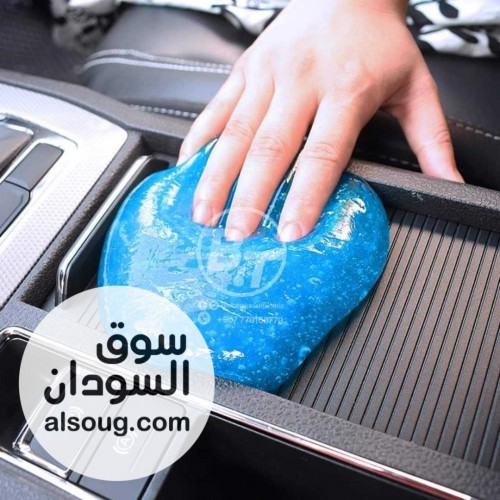 *منظف جل سحري للسيارات ولوحة المفاتيح للكمبيوتر المحمول والمنزل والمك - صورة رقم 3