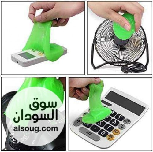 *منظف جل سحري للسيارات ولوحة المفاتيح للكمبيوتر المحمول والمنزل والمك - صورة رقم 4