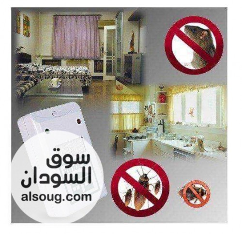 جهاز طارد الفئران والبعوض والذباب والحشرات والصراصير والنمل والقوارض - صورة رقم 2