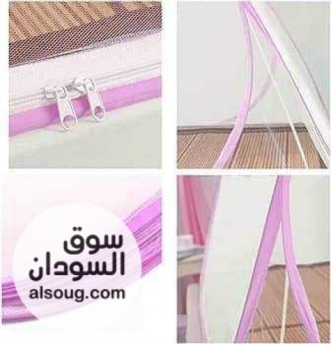 احمي نفسك وطفلك ناموسية مشبعة سهلة الفك والتركيب  - صورة رقم 2