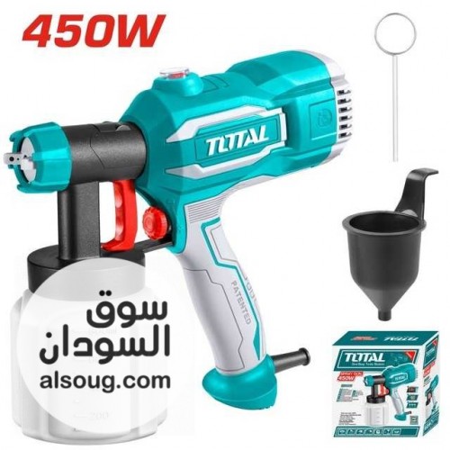 في بورتسودان ماركة TOTALمسدس بوهيات يعمل مباشر كهرباء - صورة رقم 2