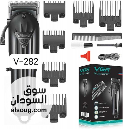  مكنه حلاقه احترافيه VGR  أفضل ماكينة حلاقة بشاشة ديجيتال V-282 - صورة رقم 1