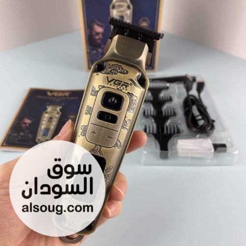 ماكينة حلاقه زيرو VGR احترافي قابلة لإعادة الشحن V-901 - صورة رقم 2