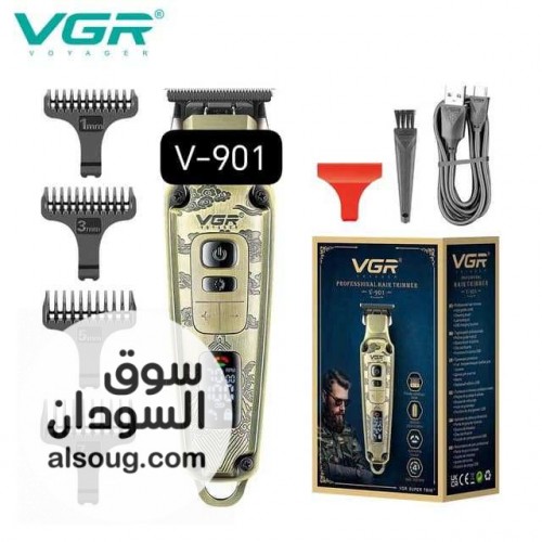 ماكينة حلاقه زيرو VGR احترافي قابلة لإعادة الشحن V-901 - صورة رقم 1