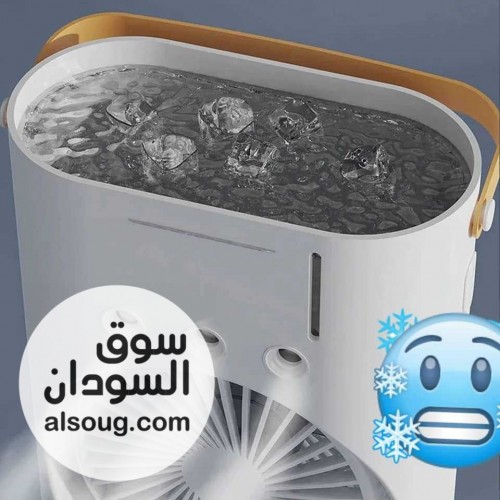 الجديد والحصري مروحة و مكيف الهواء المحمول المزدوج 4 في 1 - صورة رقم 2