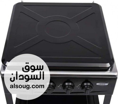 بوتجاز ٤ عيون مع استاند طابقين من شركة سوكاني مع غطاء للبوتجاز - صورة رقم 5