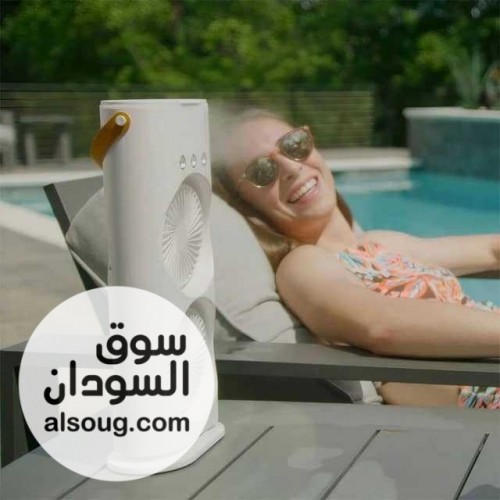 مروحة و مكيف الهواء المحمول المزدوج 4 في 1   - صورة رقم 5