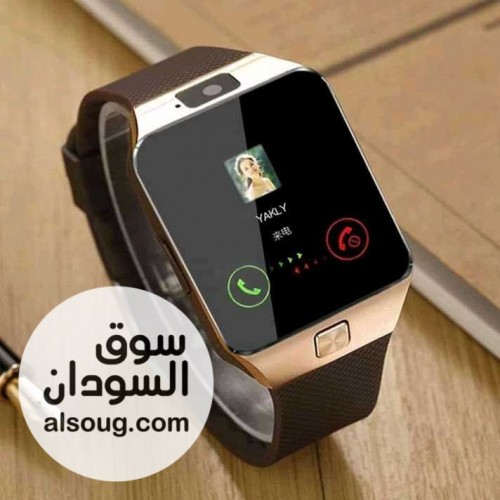  الساعة الزكية  جديدة من الكرتونه ووصلة usbتقترن مع الجوال - صورة رقم 2