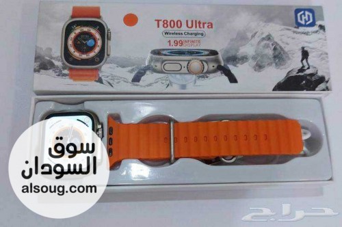 عرض مغري  smart watch t800 ultra الساعة الذكية المميزة T - صورة رقم 2