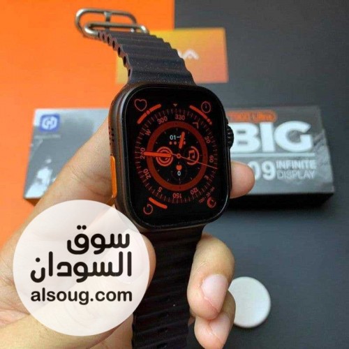 اقوي عرض علي ساعه سمارت وتش ألترا T900 ultra الاوريجينال  - صورة رقم 1